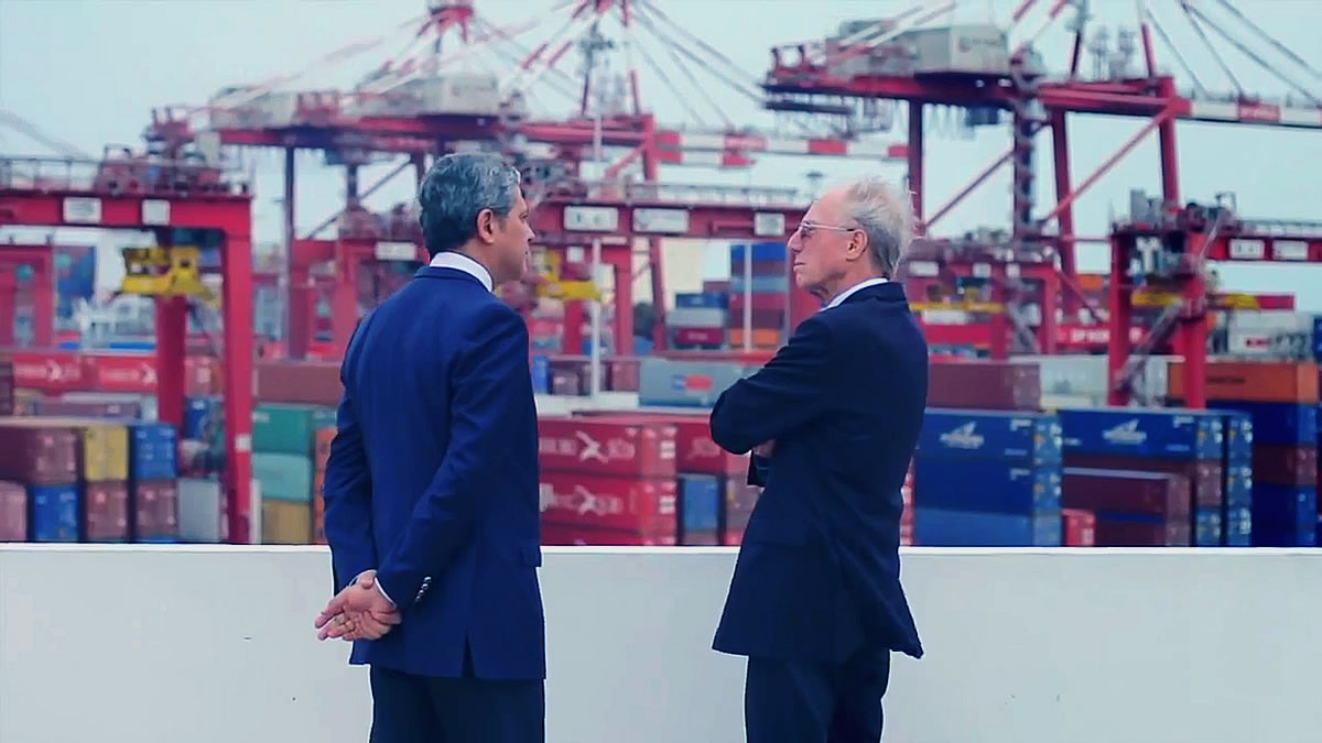 Carlos Castro y Ralf Petersen